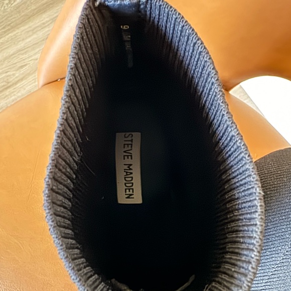 Steve Madden Sock Bootie Heels - Picture 3 of 3